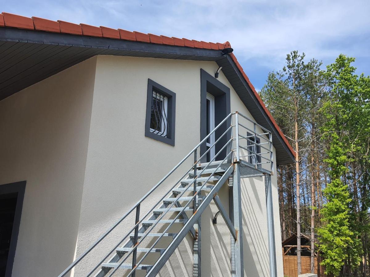 Bukowa Ostoja Lägenhet Nakielno Exteriör bild