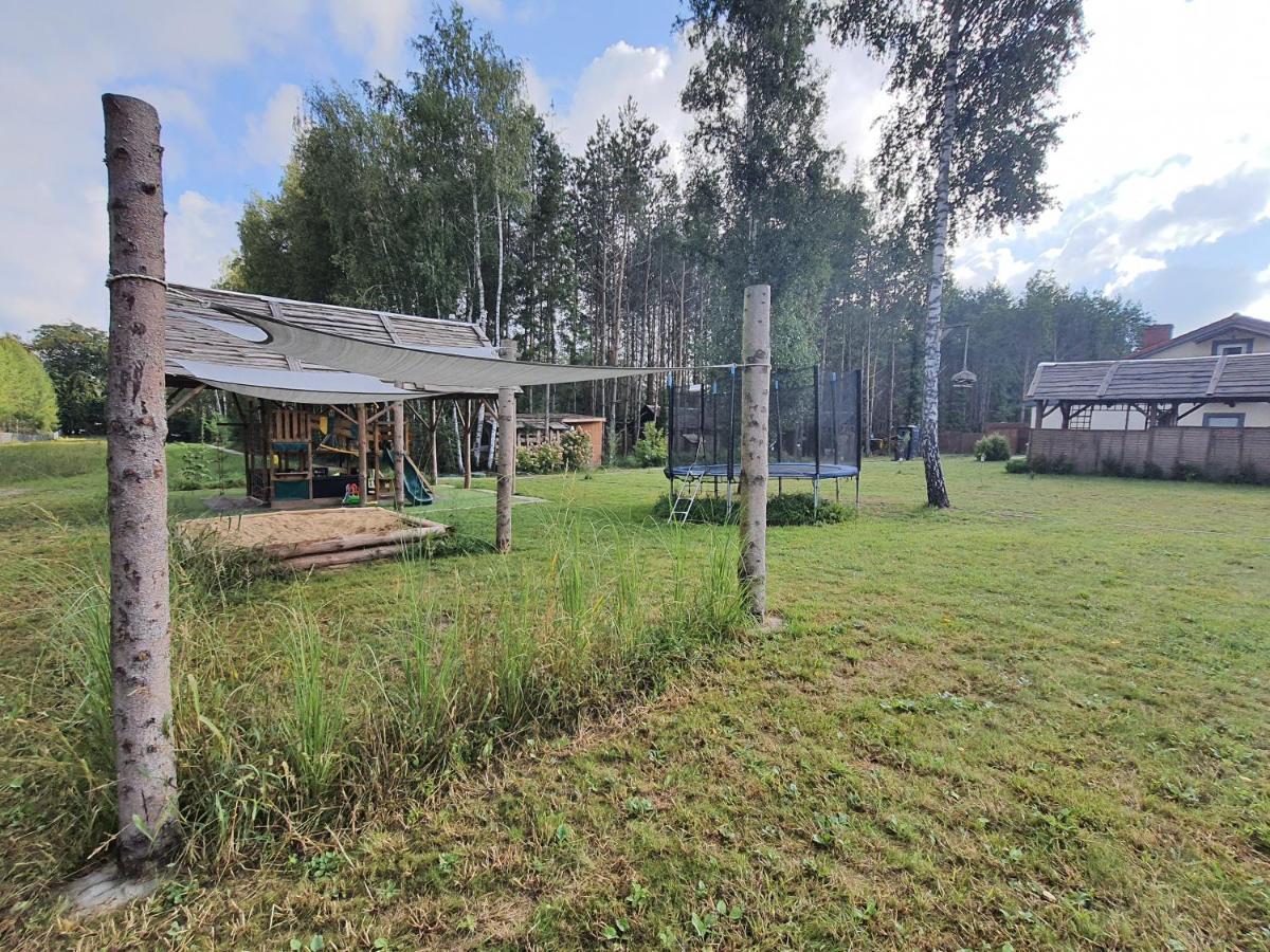 Bukowa Ostoja Lägenhet Nakielno Exteriör bild