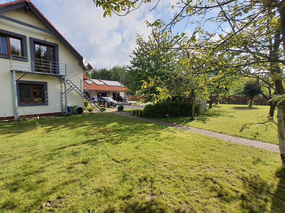 Bukowa Ostoja Lägenhet Nakielno Exteriör bild