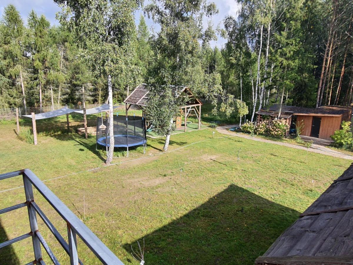 Bukowa Ostoja Lägenhet Nakielno Exteriör bild