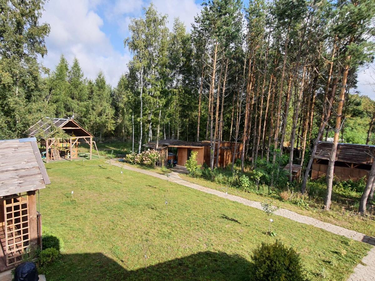 Bukowa Ostoja Lägenhet Nakielno Exteriör bild