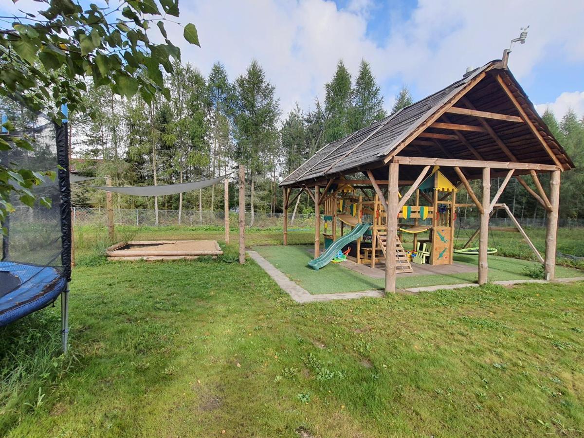 Bukowa Ostoja Lägenhet Nakielno Exteriör bild